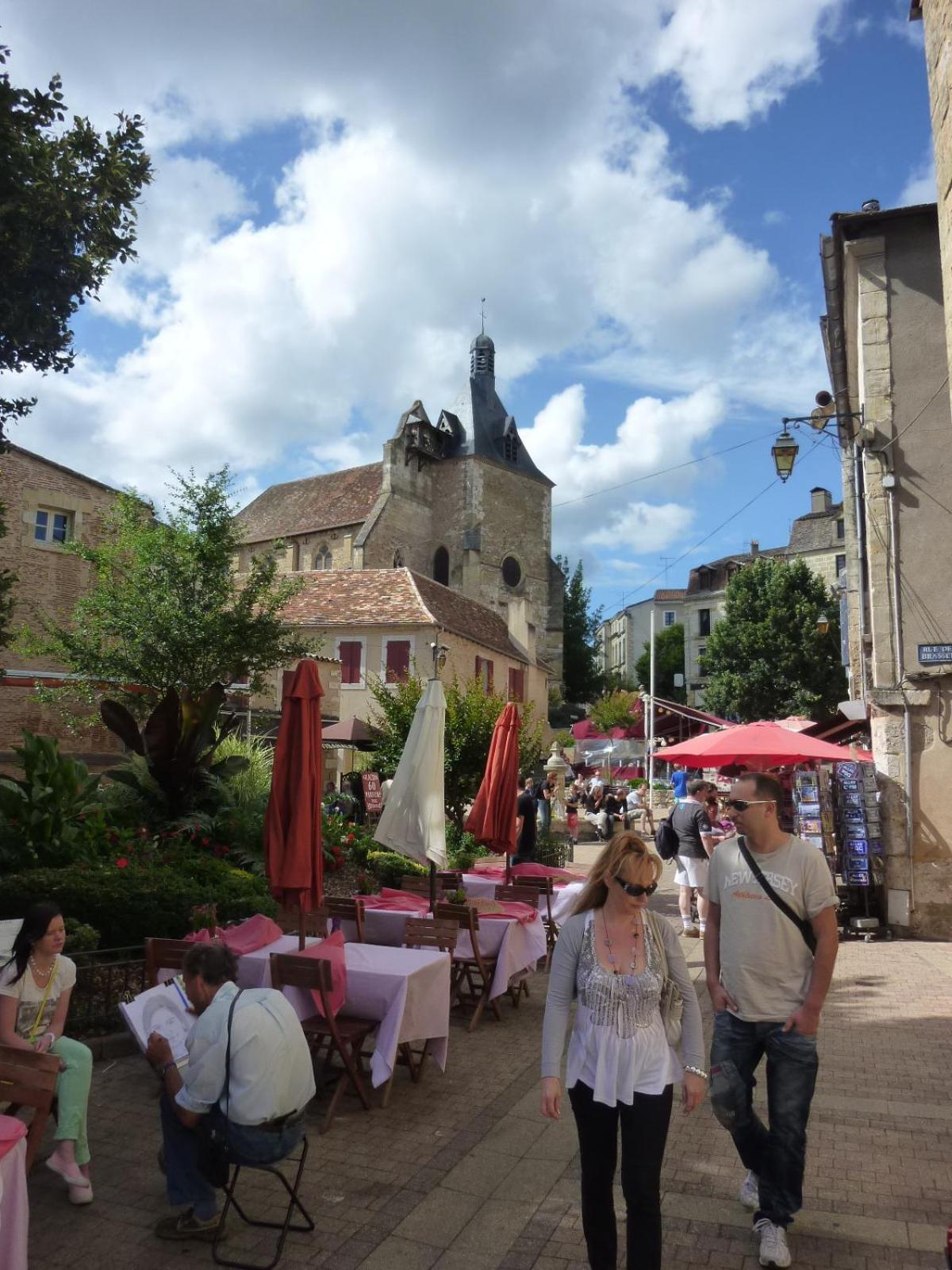 Hotel De France แบร์เฌอรัก ภายนอก รูปภาพ