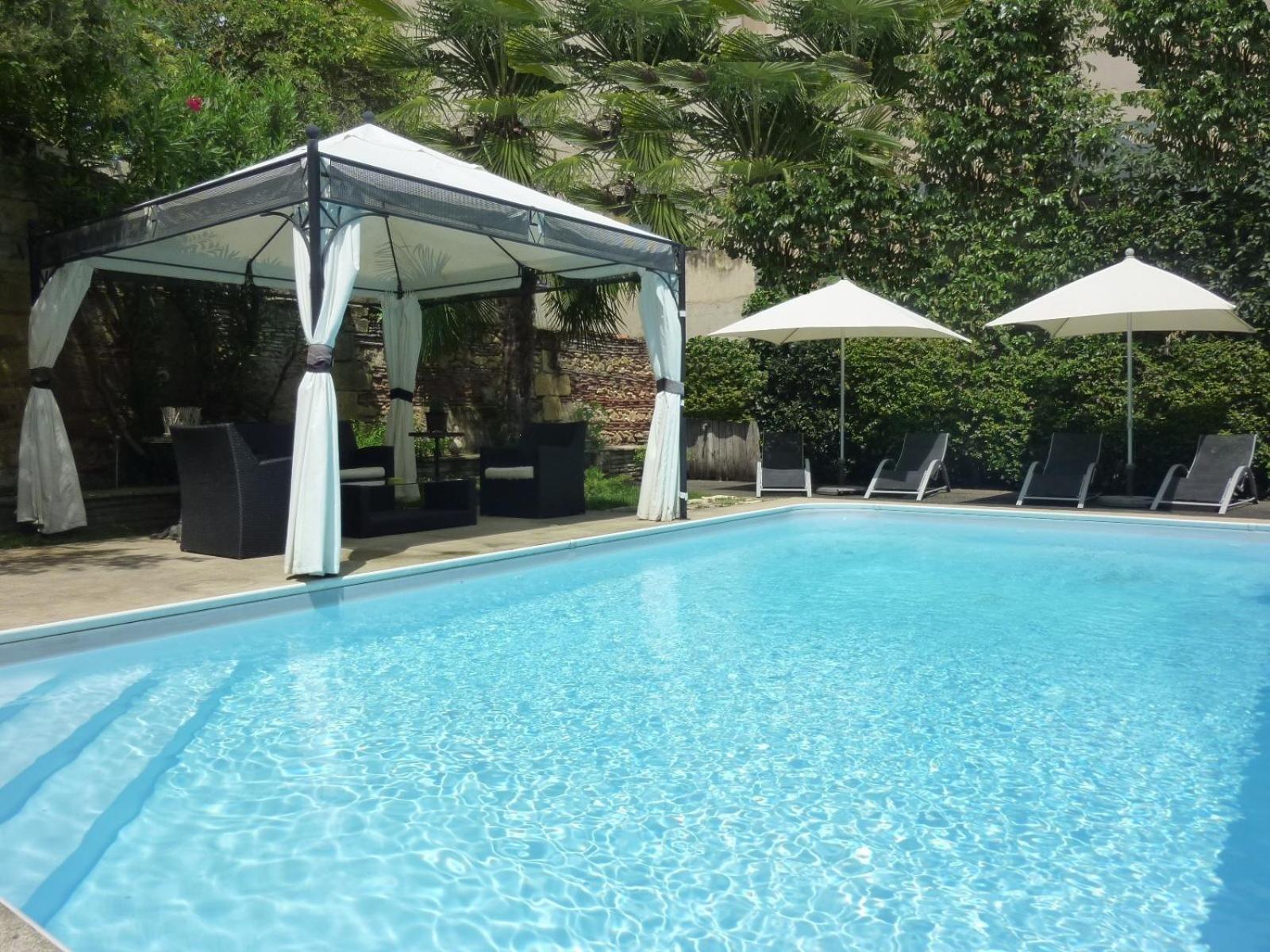 Hotel De France แบร์เฌอรัก ภายนอก รูปภาพ