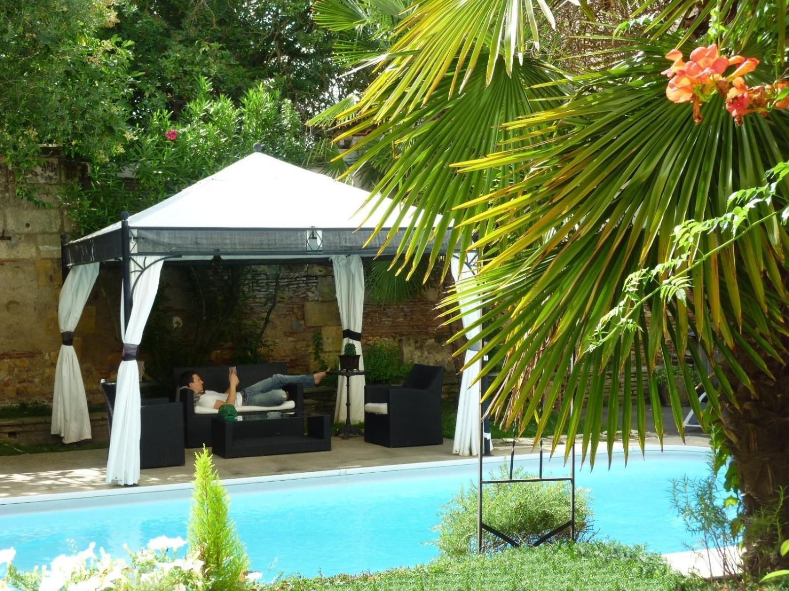 Hotel De France แบร์เฌอรัก ภายนอก รูปภาพ
