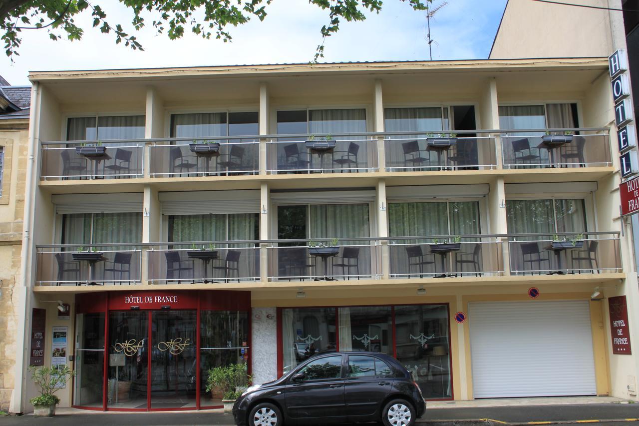 Hotel De France แบร์เฌอรัก ภายนอก รูปภาพ