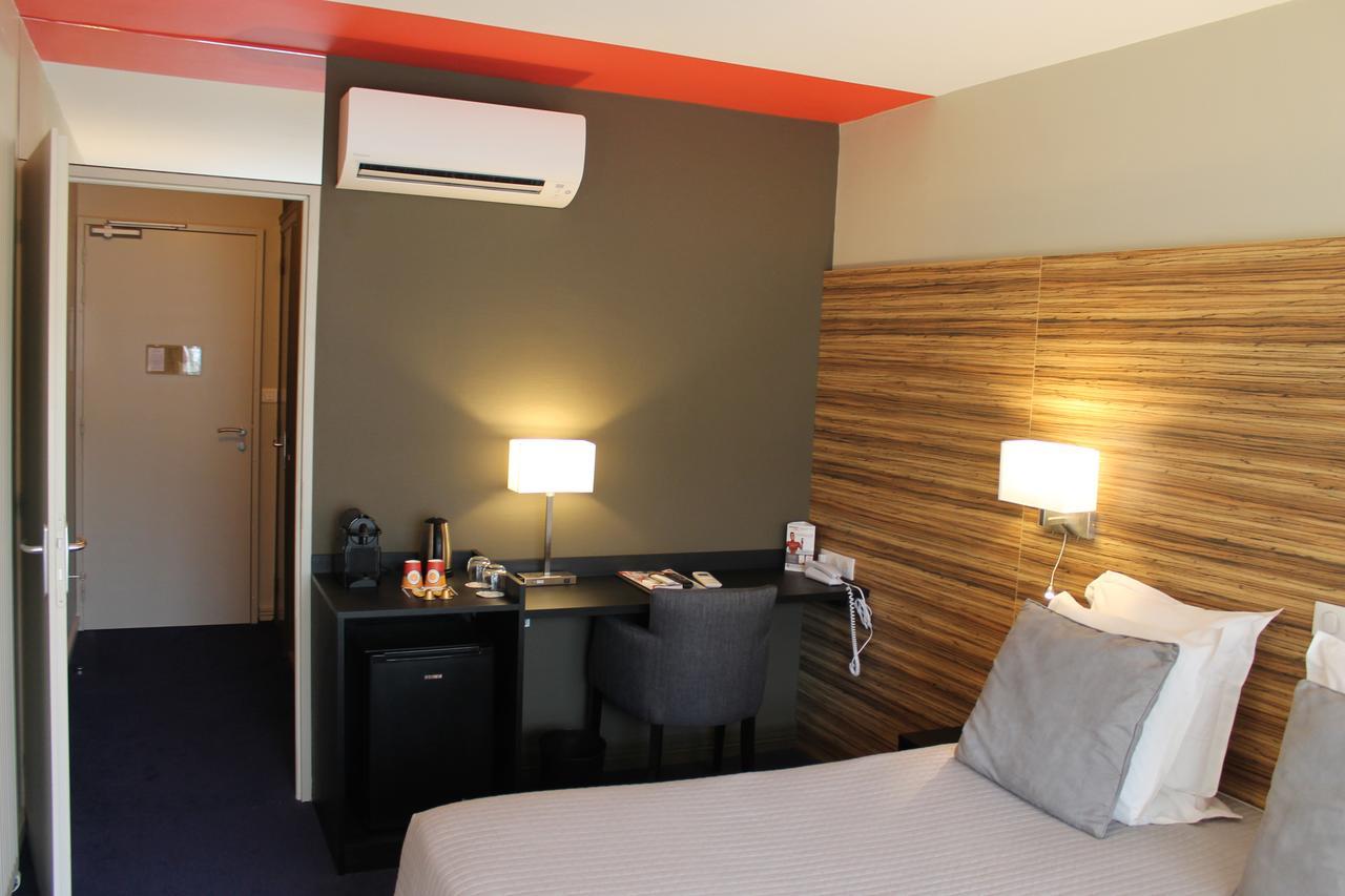 Hotel De France แบร์เฌอรัก ภายนอก รูปภาพ