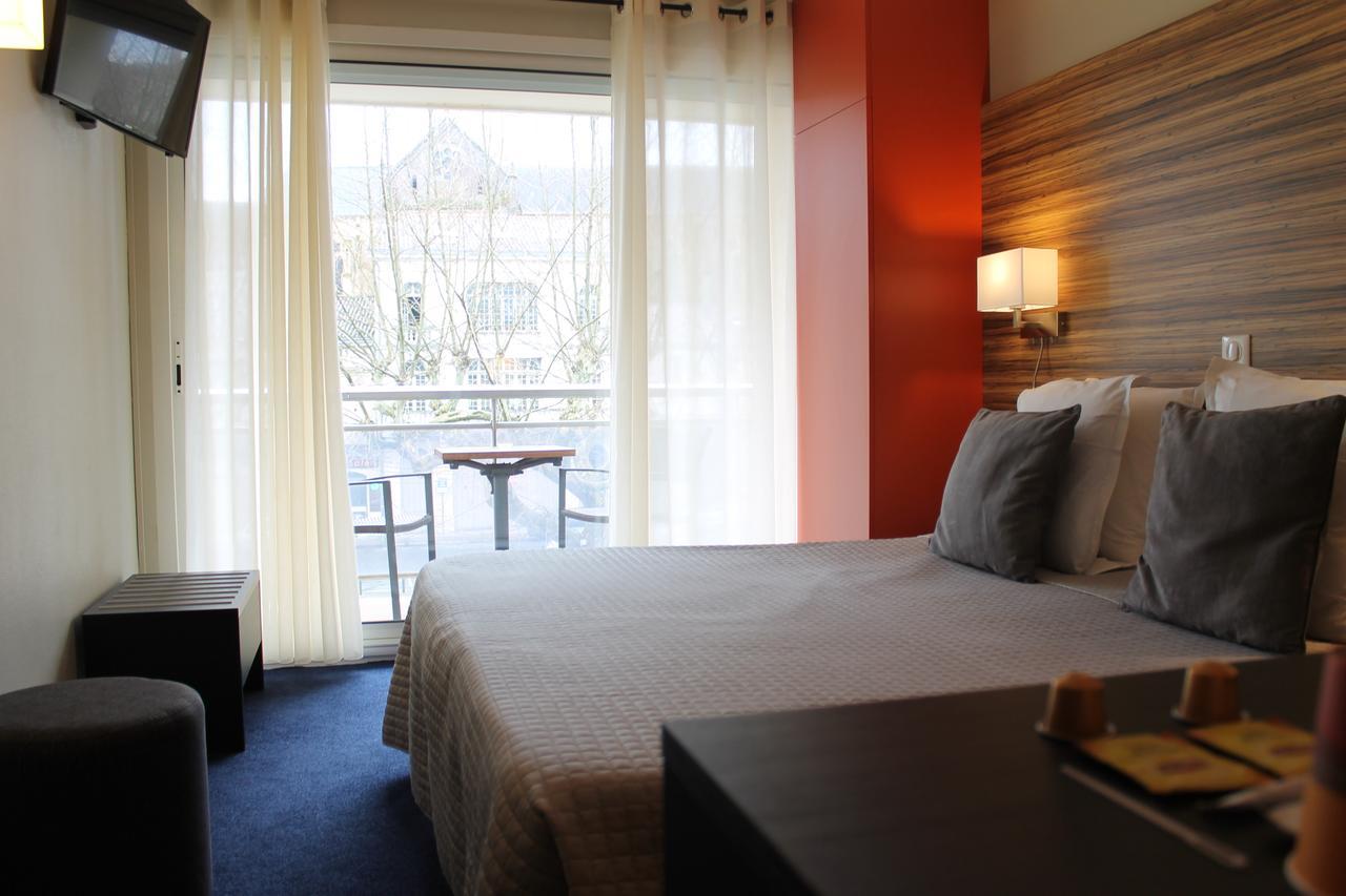 Hotel De France แบร์เฌอรัก ภายนอก รูปภาพ