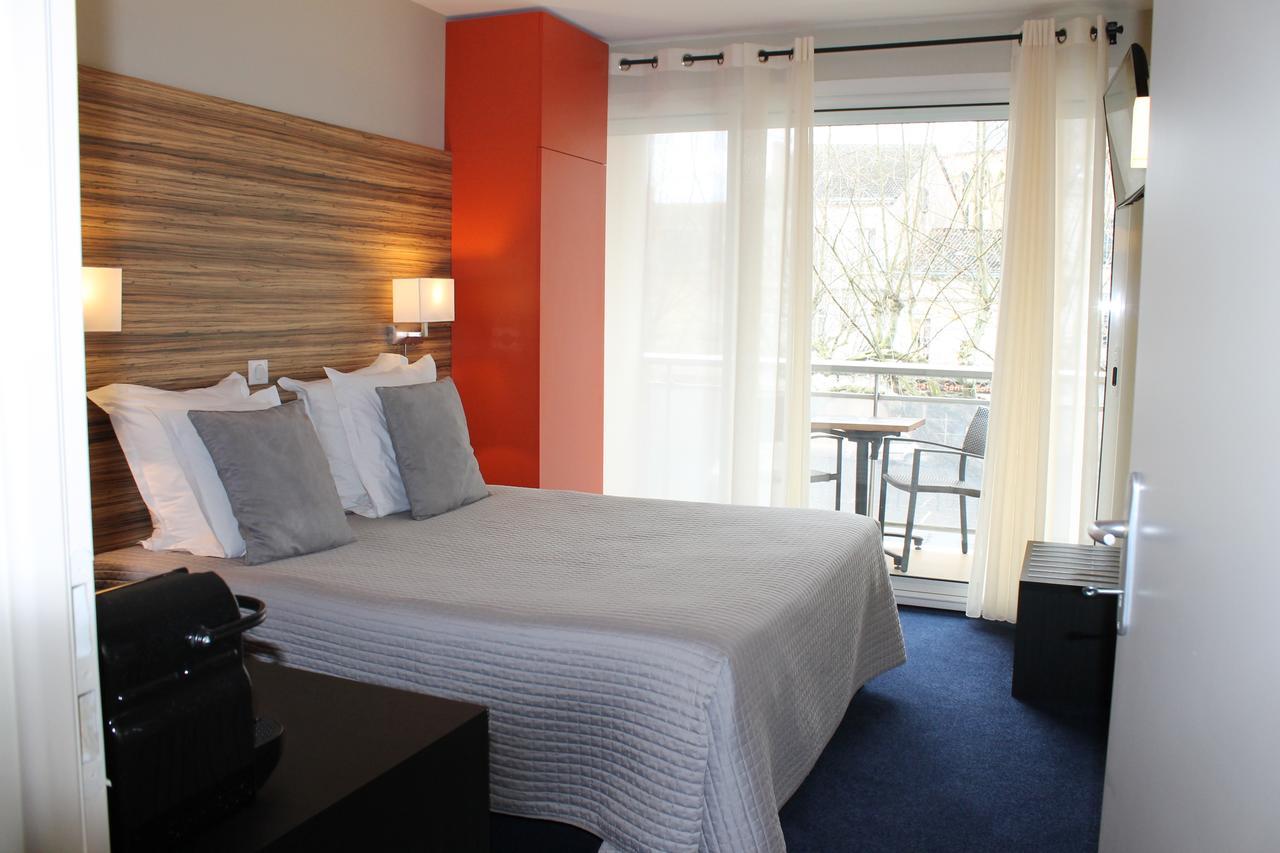 Hotel De France แบร์เฌอรัก ภายนอก รูปภาพ